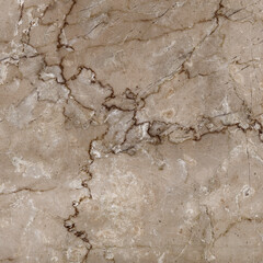 Brown marble stone texture. Floor tile with a marble pattern