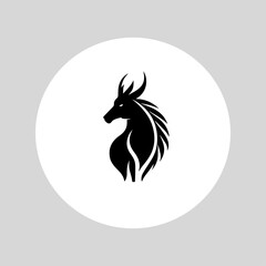 Silhouette of Fire Kirin, Fire horse