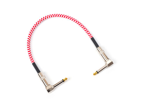 Jack cord for guitar and connection of various musical devices, pedals, amplifier and so on.