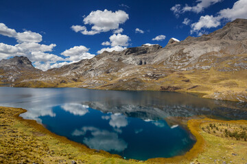 Lake in Cordillera