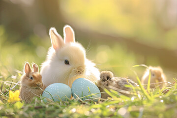 Fototapeta premium Happy Easter