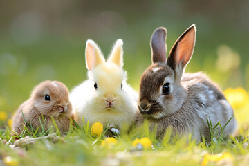 Fototapeta premium Happy Easter