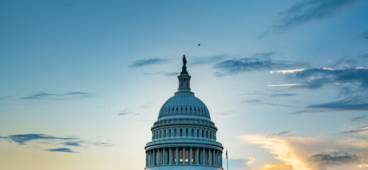 Capitol building. United States Capitol Building at night, Capitol Hill, Washington DC. Night photo...