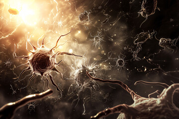 Viruses in human body