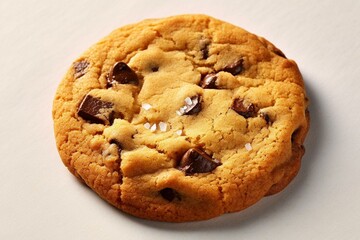 a chocolate chip cookie. Generative AI