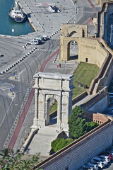 Ancona, il porto e l'Arco di Traiano - Marche