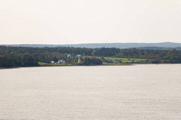 Prince Edward Island view from a ferry