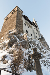 Romania-medieval castle Bran - 715467027