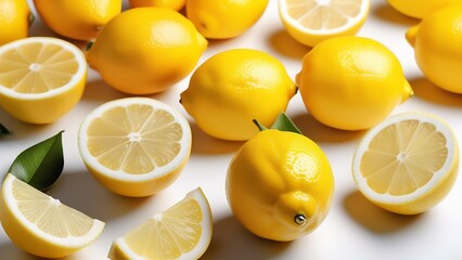 Lemon background 