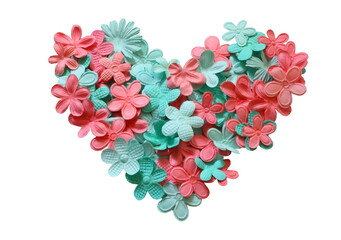Flower heart