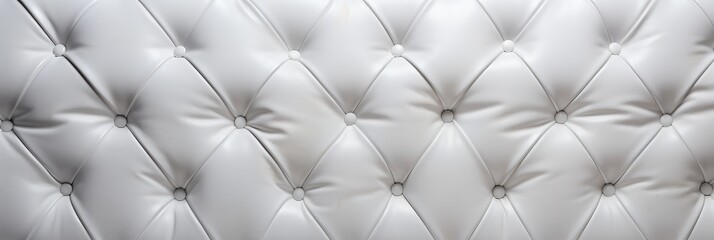 Elegant white leather textured background with captivating captions for stylish designs