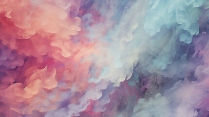 Fototapeta premium Abstract colorful watercolor for background. Pastel mesh background