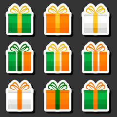 Beautiful illustration on theme of celebrating annual holiday St. Patrick's Day