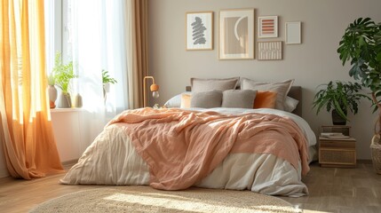 bed being theme