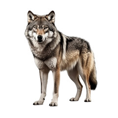 Fototapeta premium Wolf clip art