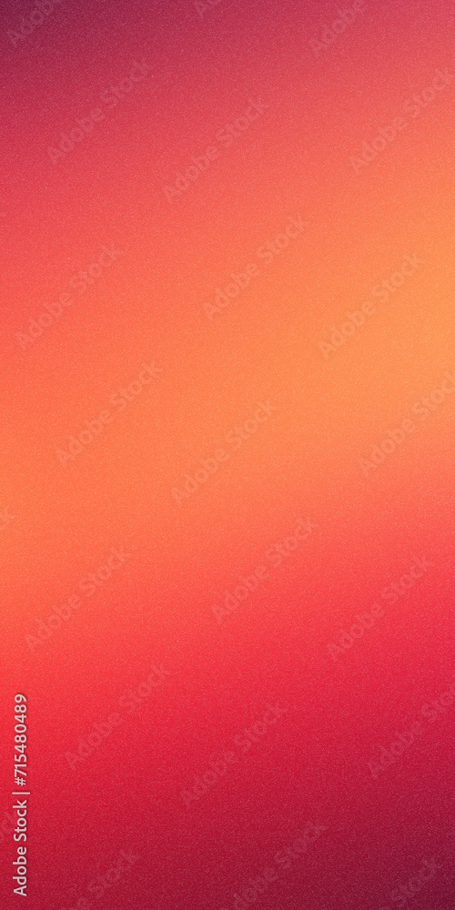 Poster red orange gradient background grainy noise texture backdrop abstract poster banner header design. r