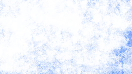 Distressed blue grunge texture on a white background, vector