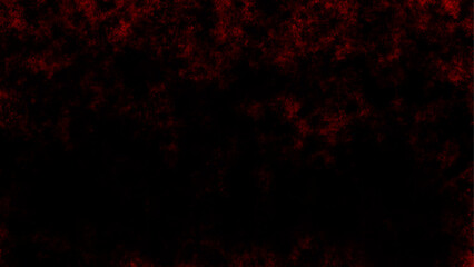 Fototapeta na wymiar Distressed red grunge texture on dark background, vector