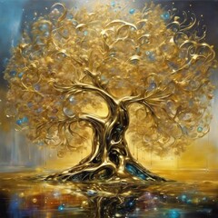 golden abundance tree