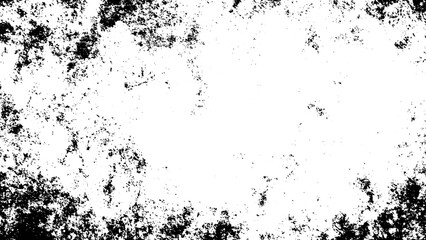 Fototapeta premium Scratch grunge urban background, transparent grunge texture overlay, vector