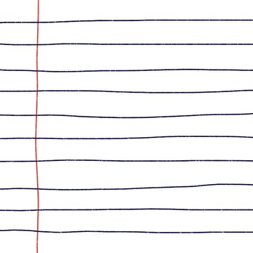 Hand-drawn line notebook background. Scribble line notebook looping frame by frame.