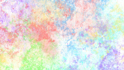Obraz na płótnie Canvas Scratch grunge urban background, colorful grunge texture background, vector