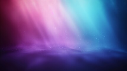 Blue and purple background with a gradient of light