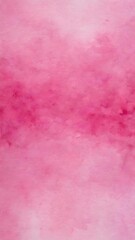 Fototapeta premium Pastel pink watercolour background