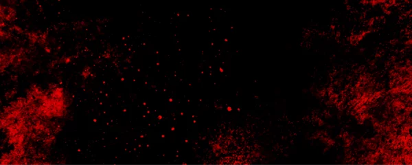 Foto op Aluminium Distressed red grunge texture on a dark background, vector © M2L