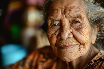 Elderly assistance service in economically challenged neighborhoods