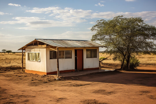 A Free Health Clinic In A Rural Area With Limited Medical Facilities - Providing Essential Healthcare Access And Outreach To Underserved Communities.