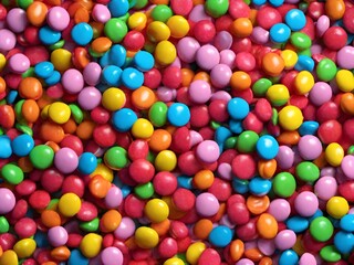 Obraz premium Candy Background Very Cool