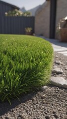 Obraz premium Piece of turf