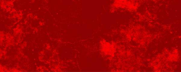 Scratch grunge urban background, distressed red grunge texture background, vector