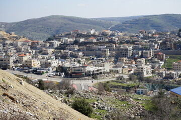 Fototapeta premium Golan Heights
