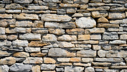 old weathered stone wall texture