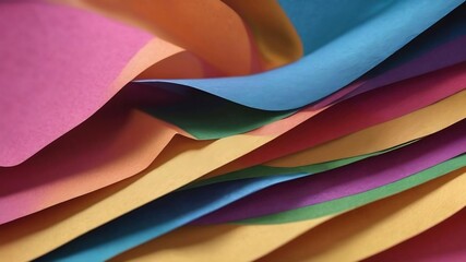 Paper texture colorful abstract background