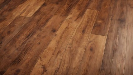 Wooden natural floor decoration concept