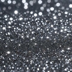 Fototapeta premium Silver glitter background