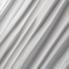 Obraz premium Simple white background with smooth lines in light colors