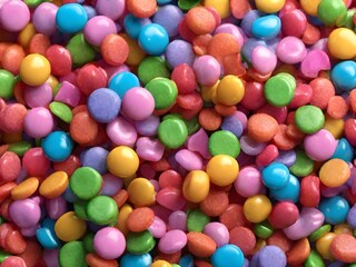 Obraz premium Candy Background Very Cool