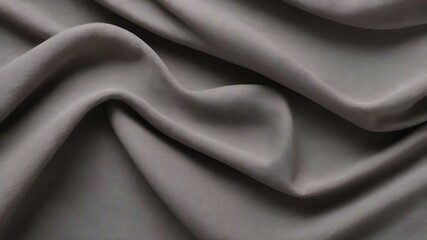 Gray color cotton texture and surface for background