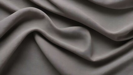 Fototapeta premium Gray color cotton texture and surface for background