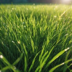 Fototapeta premium Perfect green grass