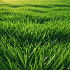 Fototapeta premium Perfect green grass