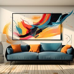 Modern Trendy Abstract Design