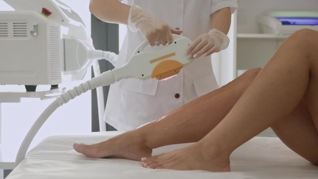 Hardware hair removal to remove hair from the body, the concept of getting rid of hair forever