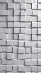 White tiles textures background