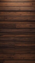 Obraz premium Dark wood wall