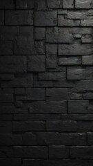 Black wall texture